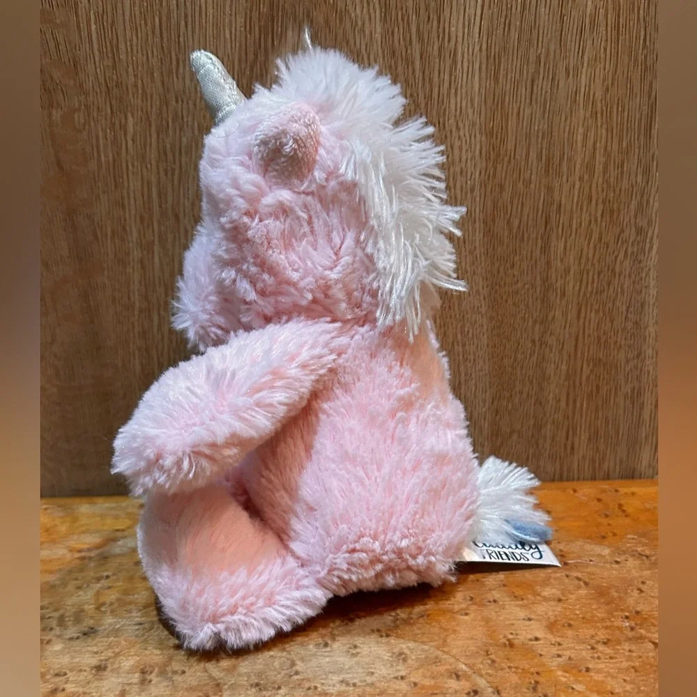Aurora Unicorn Plush Cuddly Friends Pink 8